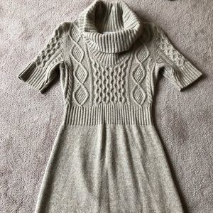 Loft small sweater dress
